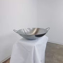 26'' Carbon Steel Wok Pan Gourmet Chef Chinese Traditional Wok Cookware