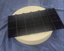 18 Compartment Black Velvet Tray Liner Insert Jewelry Organizer Display 14" x 7-1/2"