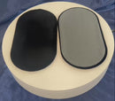 5 Pc 5'' x 9'' Small Oval Jewelry Black Velvet Padded Pad Display Insert Tray Jeweler