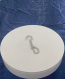 4Pcs Marine Boat Stainless Steel 5"L Bolt Snap Hook Open Eye Bolt Hook Snap Lock