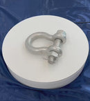 Mil-Spec 316 Stainless Steel Drop Forged 5/8" Bolt Pin Anchor Shackle 4000Lb WLL