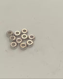10 PC 1/32" Stainless Steel 316 Plain Ball Swage End Fitting Terminal Cable Wire Rope