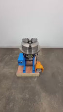 10" Chuck + 220-480 LBS Welding Positioner Positioning Rotary Turn Table Tilt 0-135 Welder 110V