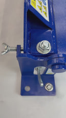 Pro 72" Sheet Metal Brake Bender Galvanized Steel HVAC Roofing 14-Ga Aluminum w/ Quick Release Action