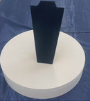 4-1/4''W x 8-1/2''H Black Velvet Padded Easel Necklace Display Stand Jewelry Show Case