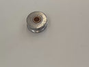 4 Pc Set Marine T304 Stainless Steel Sheave Wire Pulley with Brass Bushing for Wire Rope, Cable Rigging, Yacht, Dock