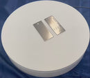 Marine Stainless Steel 3-1/2" x 1-1/2" Sling Tag WLL Working Load Limit Tag