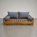 STYLE 2 Pillow & Bolster Cushion for Outdoor Indoor Daybed Porch Swing Bed Queen Size Knife Edge AD001 | COVERS ONLY |