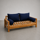 STYLE 2 Pillow & Bolster Cushion for Outdoor Indoor Daybed Porch Swing Bed Twin Size Knife Edge AD101 | COVERS ONLY |