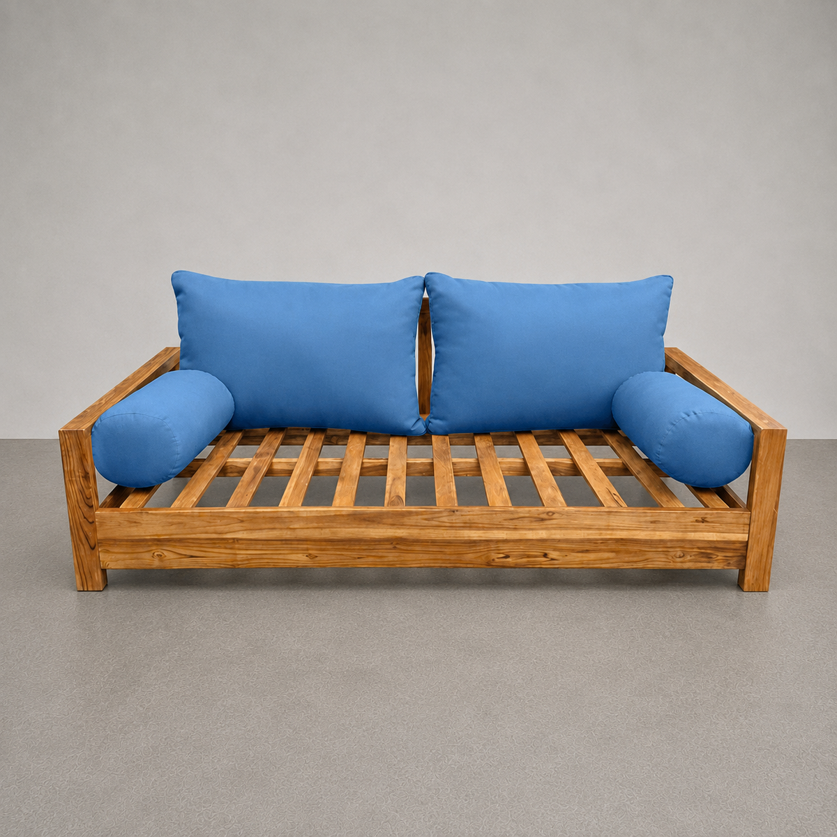 STYLE 2 Pillow & Bolster Cushion for Outdoor Indoor Daybed Porch Swing Bed Crib Size Knife Edge AD102 | COVERS ONLY |
