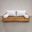 STYLE 2 Pillow & Bolster Cushion for Outdoor Indoor Daybed Porch Swing Bed Crib Size Knife Edge AD105 | COVERS ONLY |