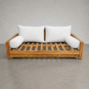 STYLE 2 Pillow & Bolster Cushion for Outdoor Indoor Daybed Porch Swing Bed Crib Size Knife Edge AD106 | COVERS ONLY |
