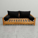 STYLE 2 Pillow & Bolster Cushion for Outdoor Indoor Daybed Porch Swing Bed Full Size Knife Edge AD109 | COVERS ONLY |