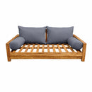STYLE 2 - Pillow & Bolster Cushion for Outdoor Indoor Daybed Porch Swing Bed Crib Size | COVERS ONLY |
