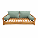 STYLE 2 - Pillow & Bolster Cushion for Outdoor Indoor Daybed Porch Swing Bed Crib Size | COVERS ONLY |