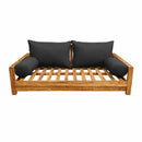 STYLE 2 - Pillow & Bolster Cushion for Outdoor Indoor Daybed Porch Swing Bed Crib Size | COVERS ONLY |