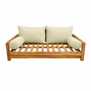 STYLE 2 - Pillow & Bolster Cushion for Outdoor Indoor Daybed Porch Swing Bed Crib Size | COVERS ONLY |