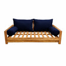 STYLE 2 - Pillow & Bolster Cushion for Outdoor Indoor Daybed Porch Swing Bed Crib Size | COVERS ONLY |