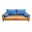 STYLE 2 - Pillow & Bolster Cushion for Outdoor Indoor Daybed Porch Swing Bed Crib Size | COVERS ONLY |