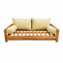 STYLE 2 - Pillow & Bolster Cushion for Outdoor Indoor Daybed Porch Swing Bed Crib Size | COVERS ONLY |