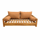 STYLE 2 - Pillow & Bolster Cushion for Outdoor Indoor Daybed Porch Swing Bed Crib Size | COVERS ONLY |