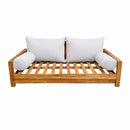 STYLE 2 - Pillow & Bolster Cushion for Outdoor Indoor Daybed Porch Swing Bed Crib Size | COVERS ONLY |