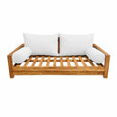 STYLE 2 - Pillow & Bolster Cushion for Outdoor Indoor Daybed Porch Swing Bed Crib Size | COVERS ONLY |