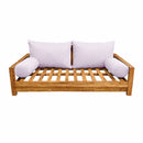 STYLE 2 - Pillow & Bolster Cushion for Outdoor Indoor Daybed Porch Swing Bed Crib Size | COVERS ONLY |
