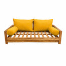STYLE 2 - Pillow & Bolster Cushion for Outdoor Indoor Daybed Porch Swing Bed Crib Size | COVERS ONLY |