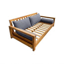 STYLE 2 - Pillow & Bolster Cushion for Outdoor Indoor Daybed Porch Swing Bed Crib Size | COVERS ONLY |
