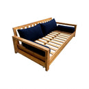 STYLE 2 - Pillow & Bolster Cushion for Outdoor Indoor Daybed Porch Swing Bed Crib Size | COVERS ONLY |