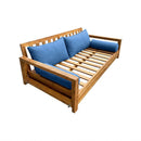 STYLE 2 - Pillow & Bolster Cushion for Outdoor Indoor Daybed Porch Swing Bed Crib Size | COVERS ONLY |