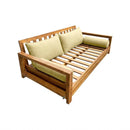 STYLE 2 - Pillow & Bolster Cushion for Outdoor Indoor Daybed Porch Swing Bed Crib Size | COVERS ONLY |