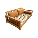 STYLE 2 - Pillow & Bolster Cushion for Outdoor Indoor Daybed Porch Swing Bed Crib Size | COVERS ONLY |