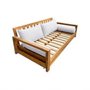 STYLE 2 - Pillow & Bolster Cushion for Outdoor Indoor Daybed Porch Swing Bed Crib Size | COVERS ONLY |