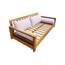 STYLE 2 - Pillow & Bolster Cushion for Outdoor Indoor Daybed Porch Swing Bed Crib Size | COVERS ONLY |