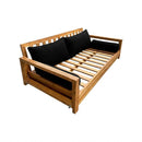 STYLE 2 - Pillow & Bolster Cushion for Outdoor Indoor Daybed Porch Swing Bed Crib Size | COVERS ONLY |