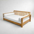 STYLE 5 Mattress Foam & Bolster Pillow Polyester Fiberfill Inserts for Outdoor Indoor Daybed Porch Swing Bed | INSERT ONLY |