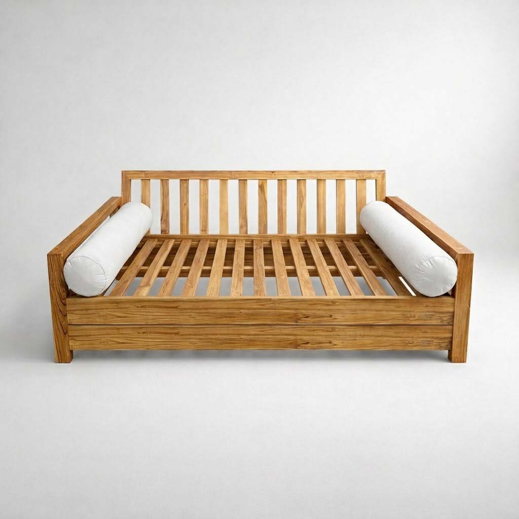STYLE 5 Bolster Pillow Polyester Fiberfill Inserts for Outdoor Indoor Daybed Porch Swing Bed | INSERT ONLY |
