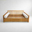 STYLE 5 Bolster Pillow Polyester Fiberfill Inserts for Outdoor Indoor Daybed Porch Swing Bed | INSERT ONLY |