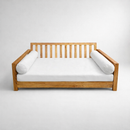 STYLE 5 Mattress Foam & Bolster Pillow Polyester Fiberfill Inserts for Outdoor Indoor Daybed Porch Swing Bed | INSERT ONLY |