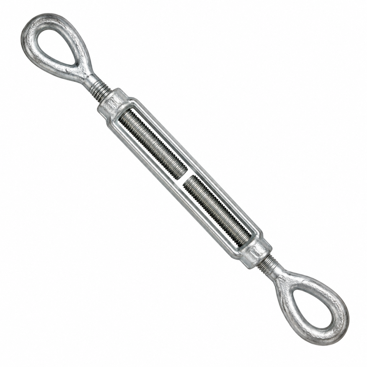 Galvanized Drop Forged Turnbuckle, Hook Eye, Jaw Eye, Hook Hook, Jaw Jaw, and Eye Eye Rigging Tensioner
