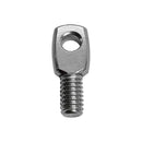 T316 Stainless Steel Threaded Eye Tab 5/16"-18 Thread, 5/16"-24 Thread, 5/16"-Lag Thread - PACK 5