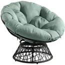 6" Thickness Round Papasan Yoga Meditation Cushion Pillow Swing Chair Outdoor/Indoor