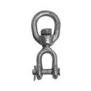 3/8" JAW EYE Swivel Marine Mooring Galvanized 2250 lbs
