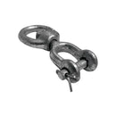 3/8" JAW EYE Swivel Marine Mooring Galvanized 2250 lbs