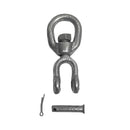 3/8" JAW EYE Swivel Marine Mooring Galvanized 2250 lbs