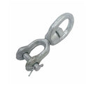 3/8" JAW EYE Swivel Marine Mooring Galvanized 2250 lbs