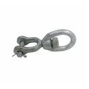 3/8" JAW EYE Swivel Marine Mooring Galvanized 2250 lbs