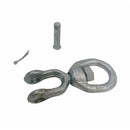 3/8" JAW EYE Swivel Marine Mooring Galvanized 2250 lbs